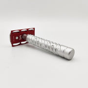 The Goodfellas' Smile The Goodfellas' Smile Rasierhobel  Styletto Sting Red Razor Light Gray