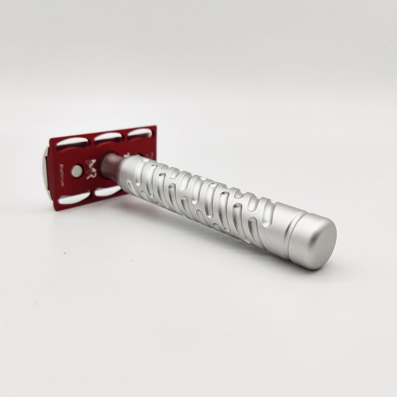 The Goodfellas' Smile The Goodfellas' Smile Rasierhobel  Styletto Sting Red Razor Light Gray