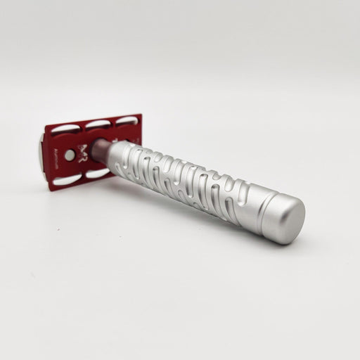 The Goodfellas' Smile The Goodfellas' Smile Rasierhobel  Styletto Sting Red Razor Light Gray