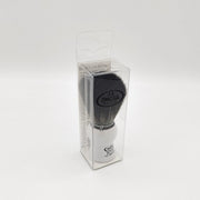 Omega Omega shaving brush white handle 0196745 Hi-Brush synthetic fibre Shaving Brush Light Gray
