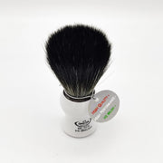 Omega Omega shaving brush white handle 0196745 Hi-Brush synthetic fibre Shaving Brush White Smoke