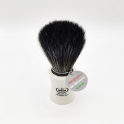 Omega Omega Shaving Brush White 196819 Hi-Brush Synthetic Fibre Shaving Brush White Smoke