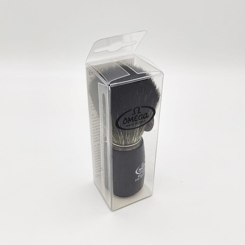 Omega Omega shaving brush 0196712 synthetic fibre Shaving Brush Lavender