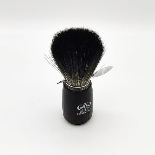 Omega Omega shaving brush 0196712 synthetic fibre Shaving Brush White Smoke