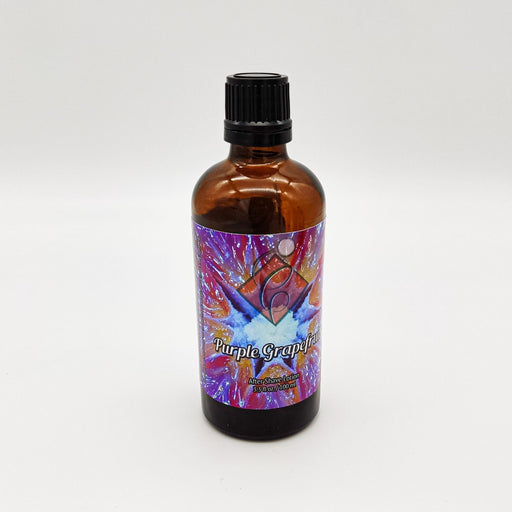 Catie's Bubbles Catie's Bubbles Purple Grapefruit Shaving Collection Shaving Set Lavender Aftershave 3.3oz