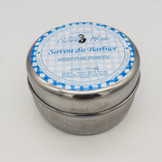 Le Pere Lucien Le Pere Lucien Menthe Forte Savon Du Barbier 200g Shaving Soap Light Gray