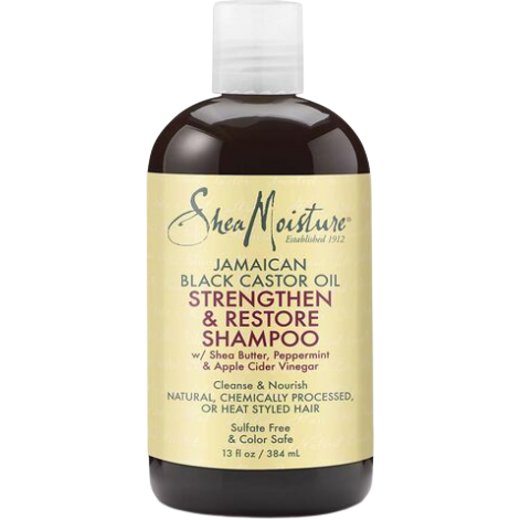 SheaMoisture SheaMoisture Jamaican Black Castor Oil Strengthen & Restore Shampoo 384ml Shampoo Wheat