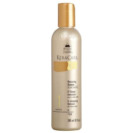 Avlon Avlon KeraCare Moisturizing Shampoo for Color Treated Hair 8 fl oz Shampoo Tan