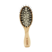 KENT Kent Pure flow Vented Oval Cushion Hairbrush LPF1 - 5 Oz Hairbrush Tan