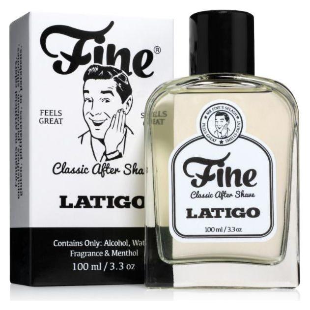 Fine Fine Latigo Aftershave 100ml Aftershave Splash Black