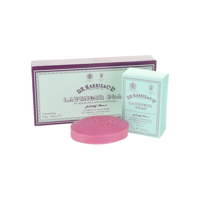 D.R. Harris & Co D.R. Harris & Co Old English  Lavender Hand Soap 3 Pack Hand Soap Light Gray 15.84 oz / 3 pack
