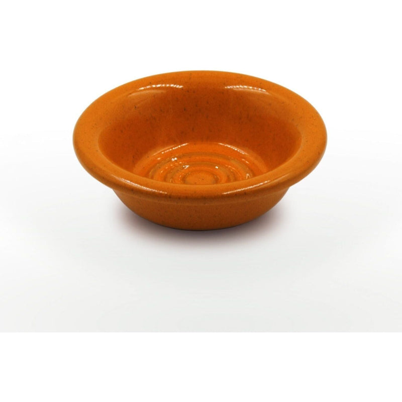 Le Birichine Le Birichine Orange Ceramic Shaving Bowl Shaving Bowl Sienna