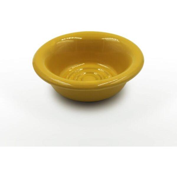 Le Birichine Le Birichine Yellow Ceramic Shaving Bowl Shaving Bowl Dark Goldenrod