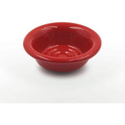 Le Birichine Le Birichine Red Ceramic Shaving Bowl Shaving Bowl White Smoke