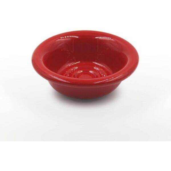 Le Birichine Le Birichine Red Ceramic Shaving Bowl Shaving Bowl White Smoke