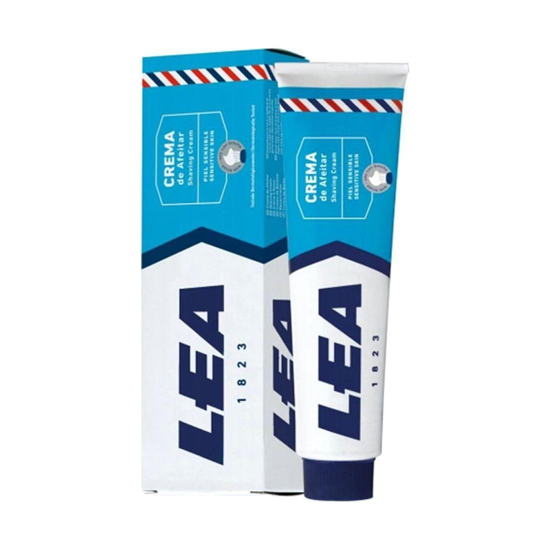 LEA Lea Shaving Cream Sensitive Skin (For Use With Brush) 3.52 Oz Shaving Cream Light Sea Green