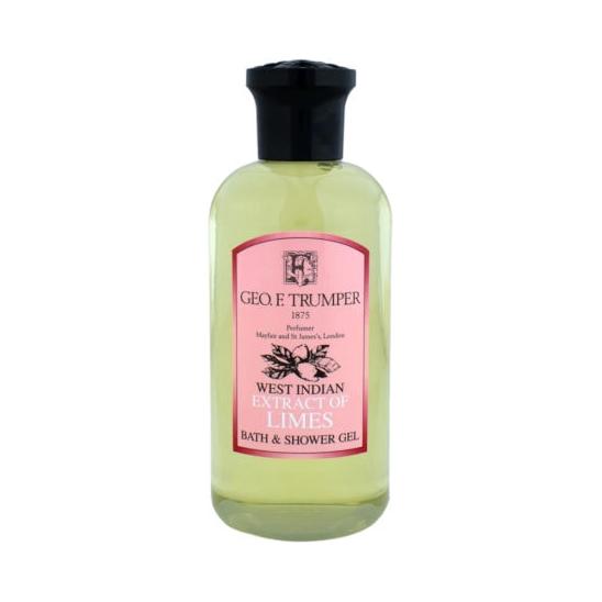 Geo. F. Trumper Geo. F. Trumper West Indian Extract Of Limes Bath & Shower Gel 200ml Bath & Shower Gel Tan