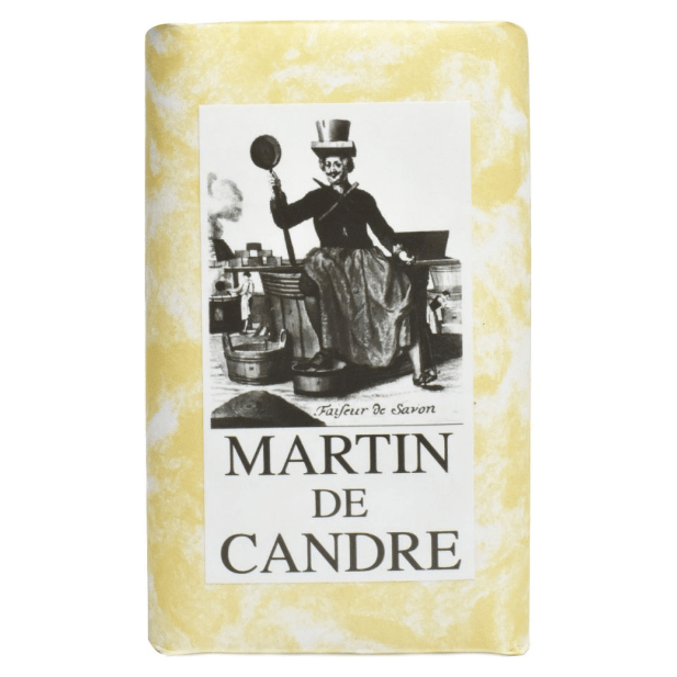 Martin de Candre Martin de Candre Single Solid Soap Collection 100g - 250g Bar Soap Light Gray Lait / 160g