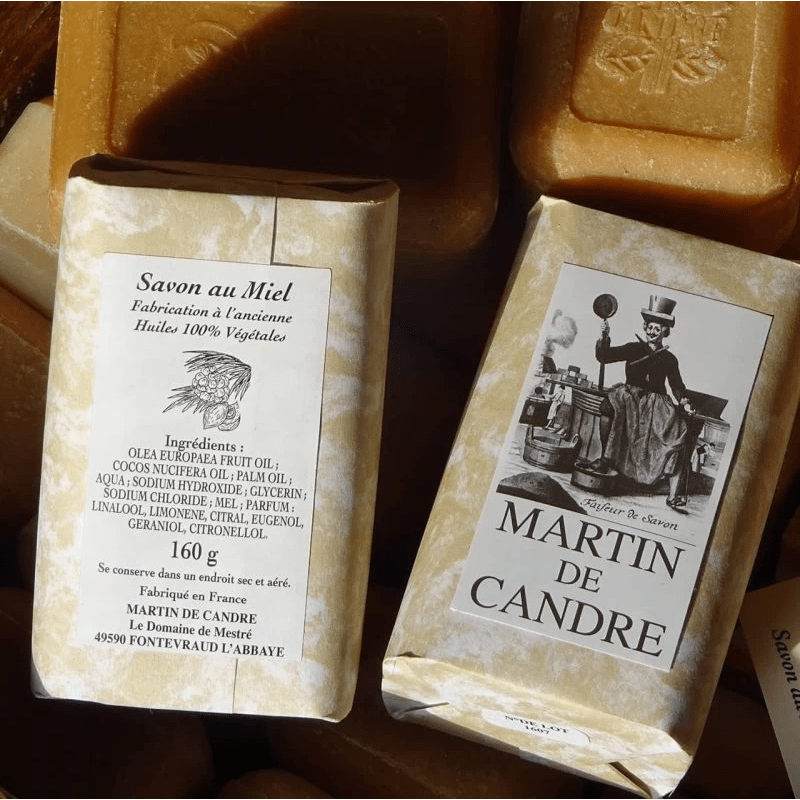 Martin de Candre Martin de Candre Single Solid Soap Collection 100g - 250g Bar Soap Gray Miel / 160g
