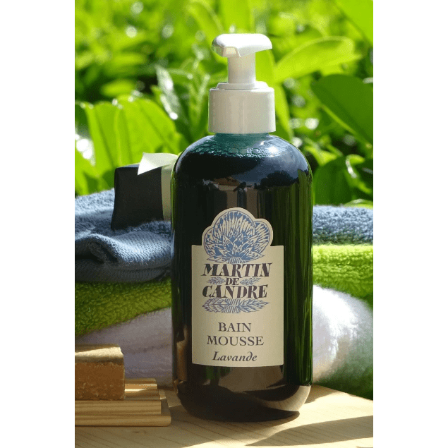 Martin de Candre Martin de Candre Body Wash - Shower Gel Collection Body Wash & Shower Gel Dark Olive Green Lavande / 250ml