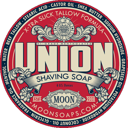 Moon Soaps Moon Soaps Union Shave Soap 6 Oz Shave Soap Dark Slate Gray