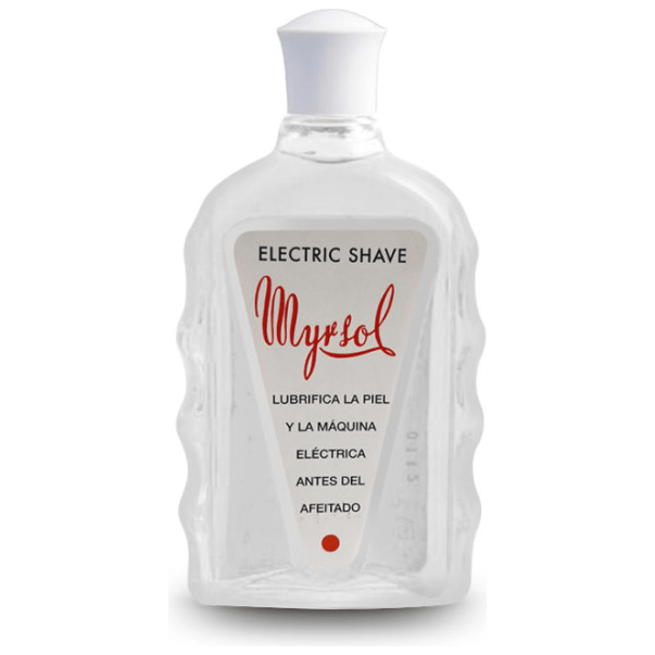 Myrsol Myrsol Electric Shave After Shave 6.1 oz After Shave Light Gray