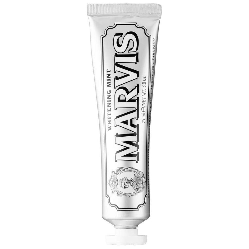 Marvis Marvis Whitening Mint Toothpaste 3.8 Oz Toothpaste Light Gray