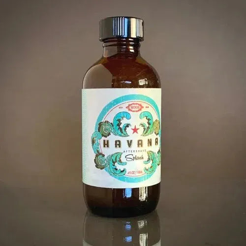Moon Soaps Moon Soaps Havana Aftershave Splash 4 Oz Aftershave Splash Dim Gray