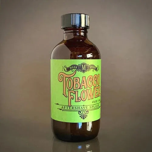 Moon Soaps Moon Soaps Tobacco Flower Aftershave Splash 4 Oz Aftershave Splash Dim Gray