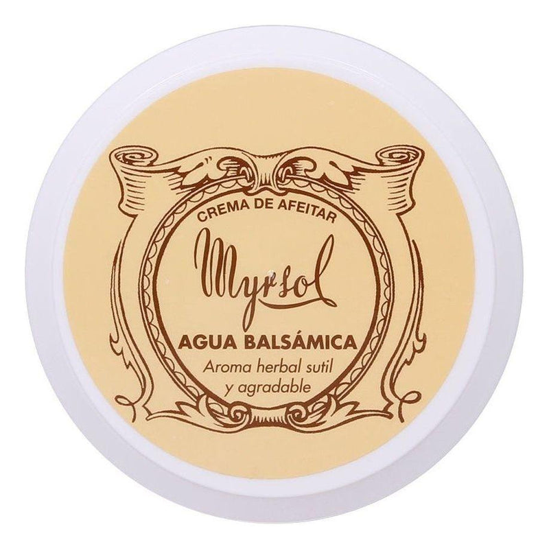 Myrsol Myrsol Agua Balsamica Shaving Soap 150Ml Shaving Soap Wheat