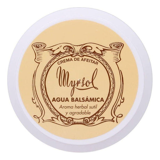 Myrsol Myrsol Agua Balsamica Shaving Soap 150Ml Shaving Soap Wheat