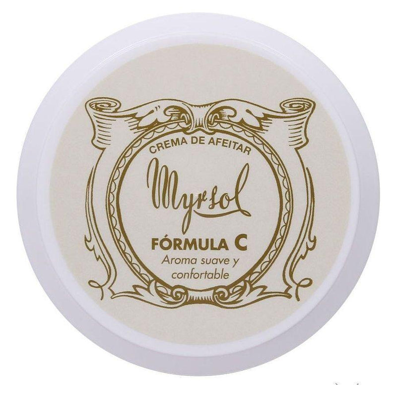 Myrsol Myrsol Formula C Shaving Soap 150 Ml Shaving Soap Light Gray
