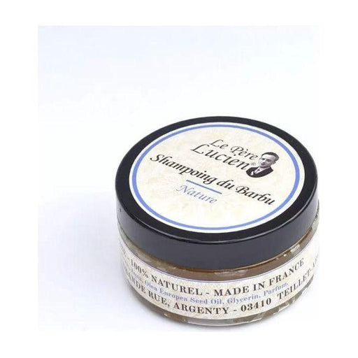 Le Pere Lucien Le Pere Lucien Barbershop Natural Beard Shampoo 100g Beard Shampoo Dark Slate Gray