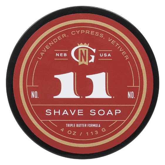 Gentleman's Nod Gentleman's Nod Nro. 11 Vicent Cardinal Base Shaving Soap 4 Oz Shaving Soap Sienna