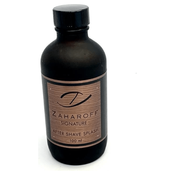 Gentleman's Nod Gentleman's Nod Zaharoff Signature Citrine Shaving Collection Shaving Set Black Shaving Soap 5 oz