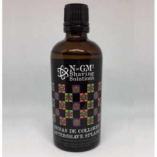 N=GM² N=GM² Brisas de Collores After Shave Splash 100ml After Shave Splash Gray