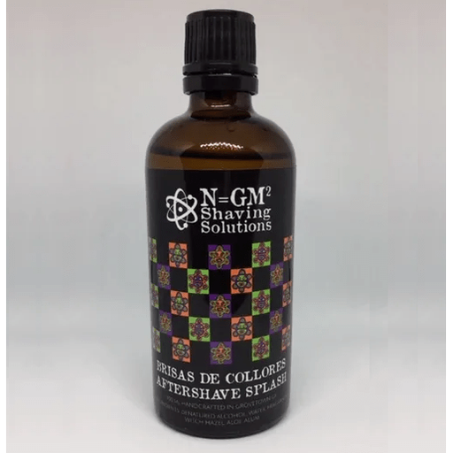 N=GM² N=GM² Brisas de Collores After Shave Splash 100ml After Shave Splash Gray