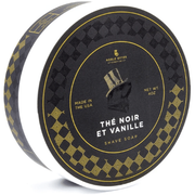 Noble Otter Noble Otter Soap Co. The Noir Et Vanille Shaving Collection Shaving Set Dark Slate Gray Shaving Soap 4 oz