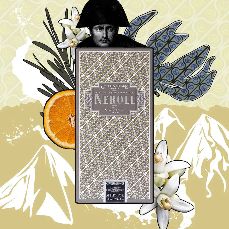 Czech & Speake Czech & Speake Neroli Aftershave 100ml Shaving & Grooming Tan