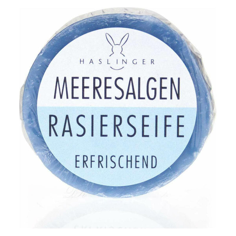 Haslinger Haslinger Shaving Soap Marine Algae 60g Shaving Soap Lavender