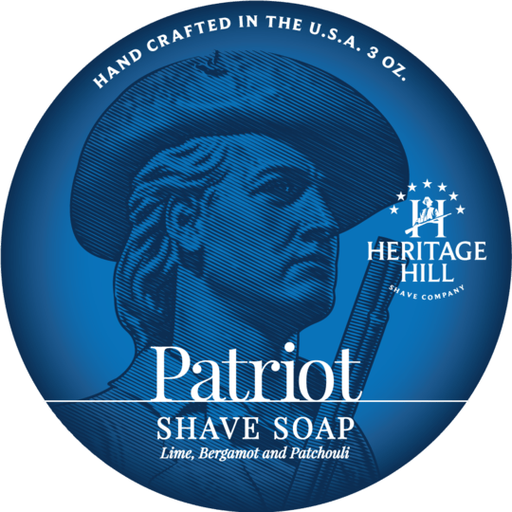 Heritage Hill Heritage Hill Patriot Shave Soaop 3 Oz Shave Soap Midnight Blue