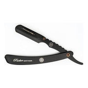 Parker Parker PTABK Stainless Steel Black Adjustable Barber Razor Barber Razor Dark Slate Gray