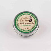 Le Pere Lucien Le Pere Lucien Traditionnel 100% Natural Mustache Wax 30Ml Mustache Wax Light Gray