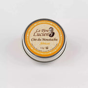 Le Pere Lucien Le Pere Lucien Apricot 100% Natural Mustache Wax 30Ml Mustache Wax Light Gray