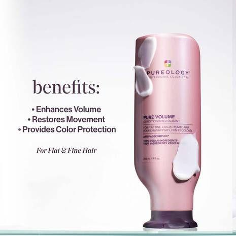 Pureology Pureology Pure Volume Conditioner - 9 fl oz Hair Conditioner Lavender