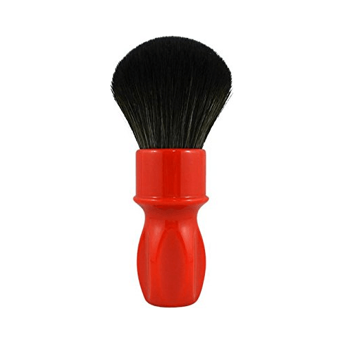 RazoRock RazoRock F-400 (Big Red) Synthetic Shaving Brush - XXL 34MM Shaving Brush Firebrick