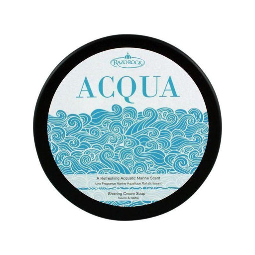 RazoRock RazoRock Acqua Shaving Cream Soap 150ml Shaving Cream Soap Cadet Blue