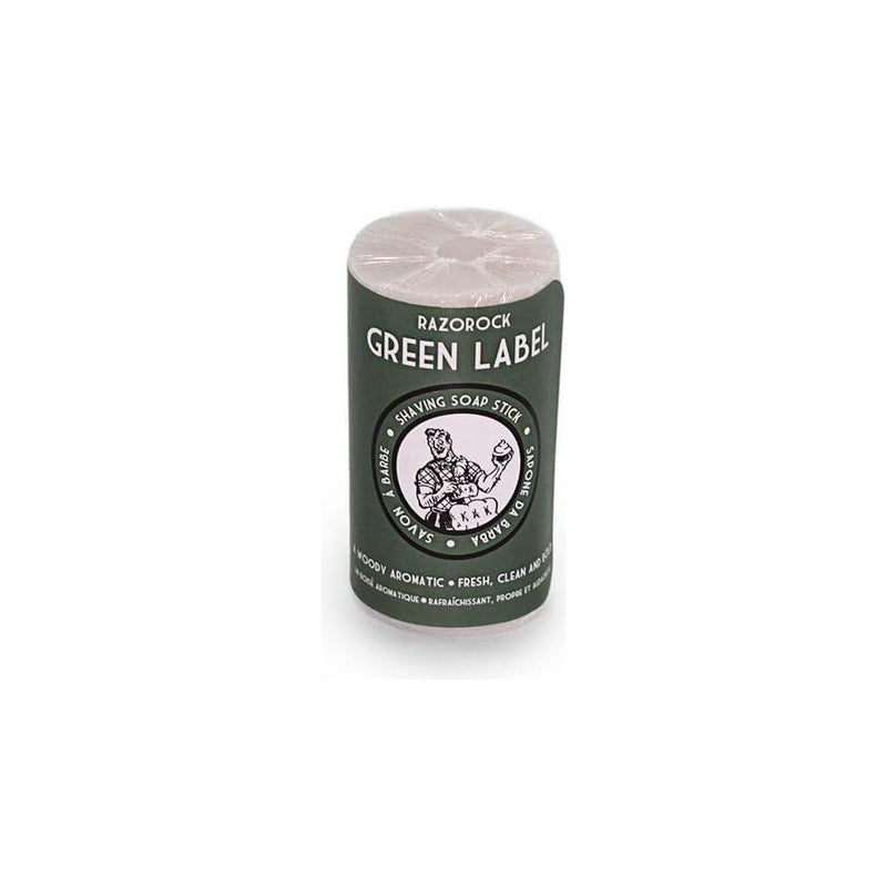 RazoRock RazoRock Green Label Shaving Soap Stick 2.6 oz Shaving Soap Light Gray