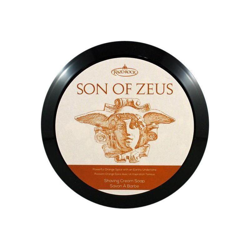 RazoRock RazoRock Son Of Zeus Shaving Cream Soap 150ml Shaving Cream Soap Black
