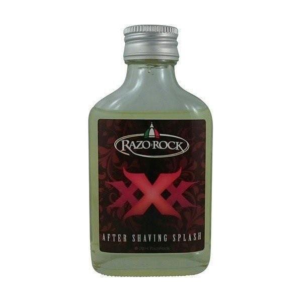 RazoRock RazoRock XXX After Shaving Splash 100ml After Shave Dark Slate Gray